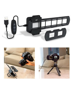 Kit Luz LED Digitalización Diapositivas JJC 10 Niveles Brillo