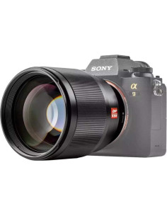 Lente Fijo VILTROX 85mm F1.8 II para Cámaras Sony E 2