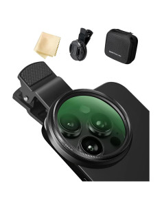 Filtro CPL 52mm Nkmooxe para Cámara de Teléfono Móvil