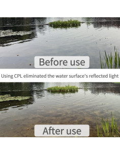 Filtro CPL 52mm Nkmooxe para Cámara de Teléfono Móvil 2