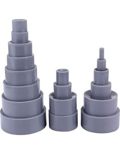 Kit de Herramientas de Reparación de Lentes DSLR Kamthing 9 Piezas 2