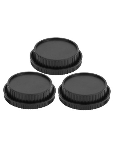 Kit de tapas de lente para cámara Minolta MD - 3 piezas