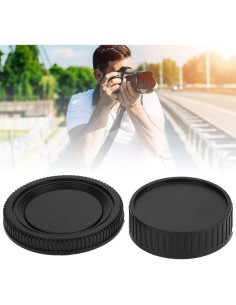 Kit de tapas de lente para cámara Minolta MD - 3 piezas 2