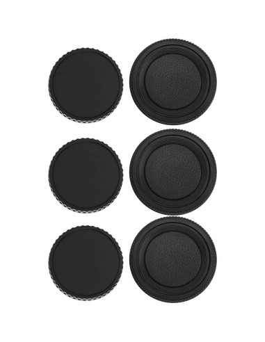 Kit de tapas de lente para cámara Minolta MD - 3 piezas