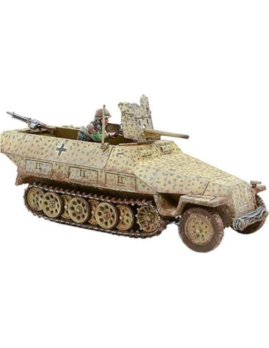 Kit Modelo Plástico Warlord Sd.Kfz 251/10 D 1:56 WWII
