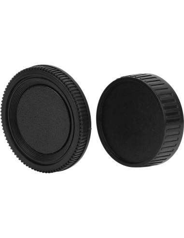 Kit de tapas de lente para cámara Minolta MD - 3 piezas