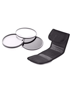 Kit de Filtros de 3 Piezas Digital Nc para Ricoh GR III