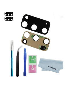 Reemplazo Lente de Cristal Cámara Samsung Galaxy S20 OEM 2pcs