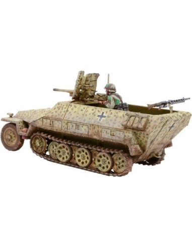 Kit Modelo Plástico Warlord Sd.Kfz 251/10 D 1:56 WWII