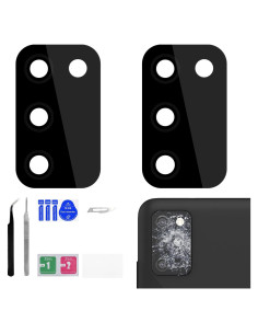 Kit de Reemplazo Lente Cámara Samsung Galaxy A02s - BESJMYT