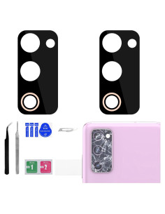 Reemplazo Lente Cámara Samsung Galaxy S20 FE 5G + Kit Herramientas