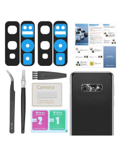 Reemplazo de Lente de Cámara Samsung Galaxy S10e - 2 Piezas