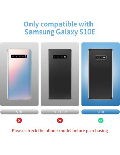 Reemplazo de Lente de Cámara Samsung Galaxy S10e - 2 Piezas 2