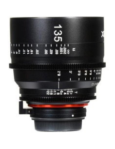 Lente Profesional XEEN 135mm T2.2 Rokinon para Sony FE + Micrófono Rode + Tarjeta 128GB 2