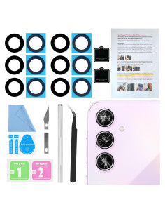 Reemplazo Cristal Lente Cámara Trasera ASDAWN Galaxy A35