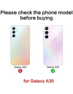 Reemplazo Cristal Lente Cámara Trasera ASDAWN Galaxy A35 2