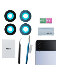 Reemplazo Lente Cámara Trasera OEM Samsung Galaxy Z Flip 4