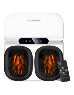 Masajeador de Pies Mountrax FM-003 con Calor y Control Remoto