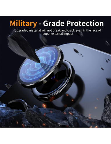 Protector de Lente de Cámara Zeking para Samsung Galaxy S24 FE