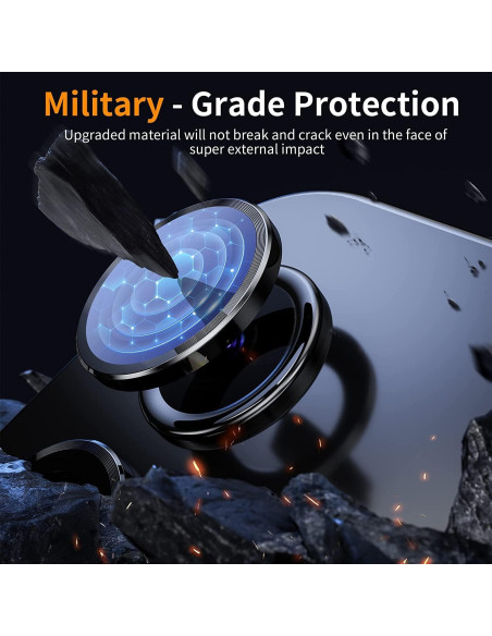 Protector de Lente de Cámara Zeking para Samsung Galaxy S24 FE