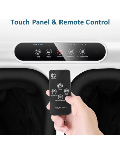 Masajeador de Pies Mountrax FM-003 con Calor y Control Remoto 2