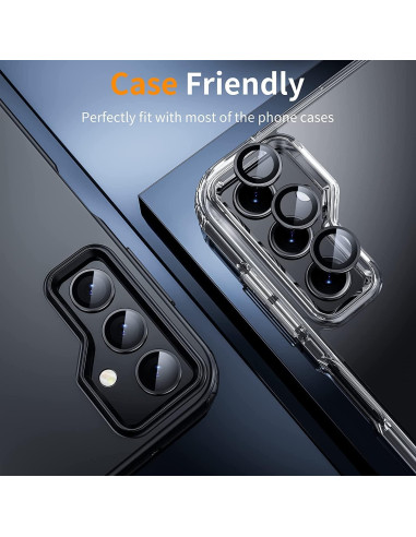 Protector de Lente de Cámara Zeking para Samsung Galaxy S24 FE