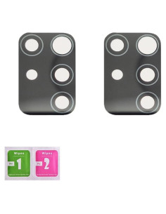 Reemplazo Lente de Cristal Cámara Trasera Samsung Galaxy A51 2 Pzas