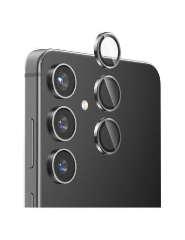 Protector de Lente de Cámara FLOLAB para Samsung Galaxy S25 - Antirreflectante, Vidrio Templado, Fácil Instalación