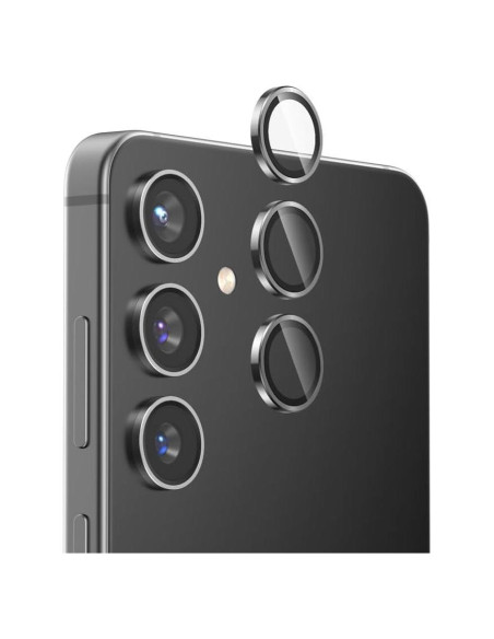 Protector de Lente de Cámara FLOLAB para Samsung Galaxy S25 - Antirreflectante, Vidrio Templado, Fácil Instalación