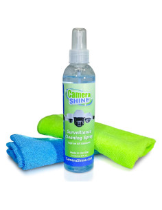 Kit de Limpieza de Cámaras de Seguridad CameraShine 226ml