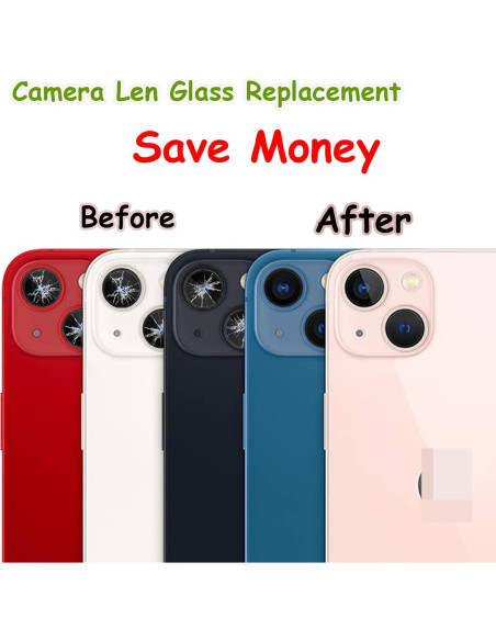 Reemplazo Lente de Cristal Cámara Trasera iPhone 13 Mini Dogxiong