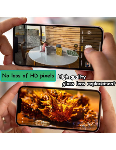 Reemplazo Lente de Cristal Cámara Trasera iPhone 13 Mini Dogxiong