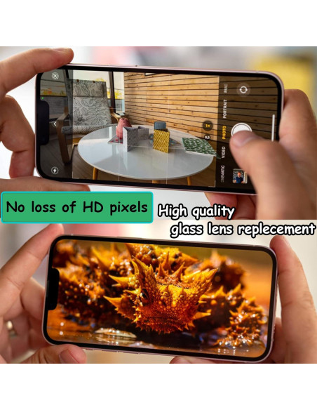 Reemplazo Lente de Cristal Cámara Trasera iPhone 13 Mini Dogxiong