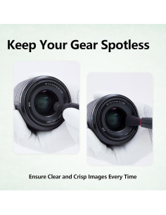 Kit de Limpieza de Lentes de Cámara YAFIYGI 3 Piezas 2