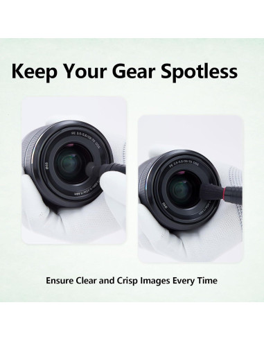 Kit de Limpieza de Lentes de Cámara YAFIYGI 3 Piezas