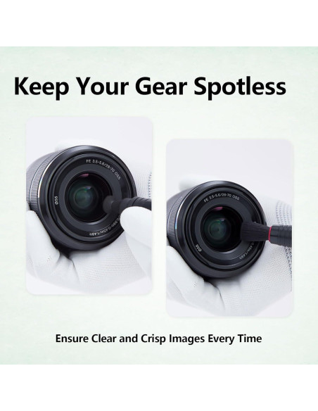 Kit de Limpieza de Lentes de Cámara YAFIYGI 3 Piezas