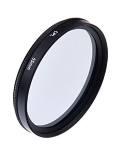 Filtro de lente polarizador circular Vivitar 55mm para cámara 2