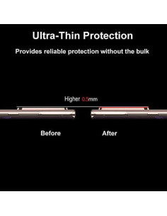 Paquete de 2 Protectores de Lente de Cámara Metal Samsung Note 20 Ultra 2