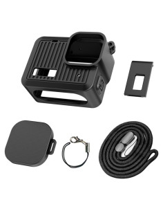 Kit de Accesorios para Gopro Hero 4K - Funda Silicona y Más