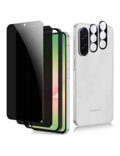 Protector de Pantalla Privado y Lente para Samsung Galaxy A56