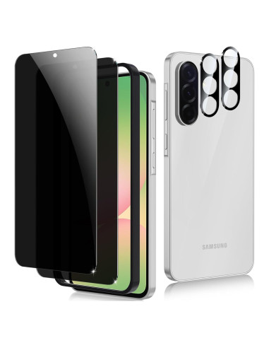 Protector de Pantalla Privado y Lente para Samsung Galaxy A56