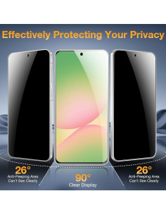 Protector de Pantalla Privado y Lente para Samsung Galaxy A56 2