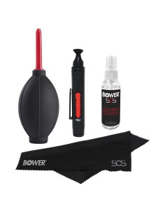 Kit de limpieza para cámara de dron Bower 4 piezas