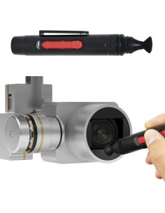 Kit de limpieza para cámara de dron Bower 4 piezas 2
