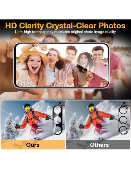 Protector de Pantalla Privado y Lente para Samsung Galaxy A56