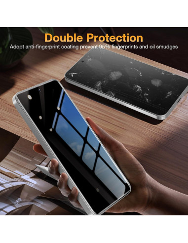 Protector de Pantalla Privado y Lente para Samsung Galaxy A56