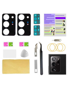 Reemplazo Cubierta Vidrio Cámara Trasera Samsung Note 20 Ultra