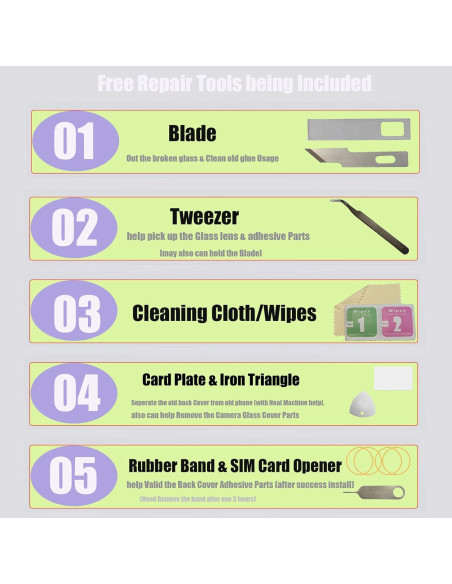 Reemplazo Cubierta Vidrio Cámara Trasera Samsung Note 20 Ultra