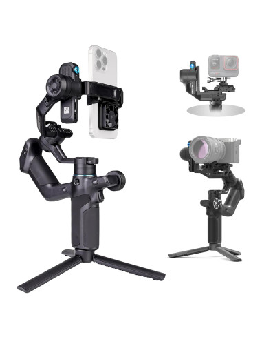 Estabilizador de Cardán FeiyuTech SCORP Mini 3 - 2 kg, Pantalla Táctil