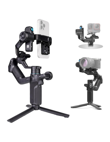 Estabilizador de Cardán FeiyuTech SCORP Mini 3 - 2 kg, Pantalla Táctil Estabilizador de Cardán FeiyuTech SCORP Mini 3 - 2 kg, Pantalla Táctil